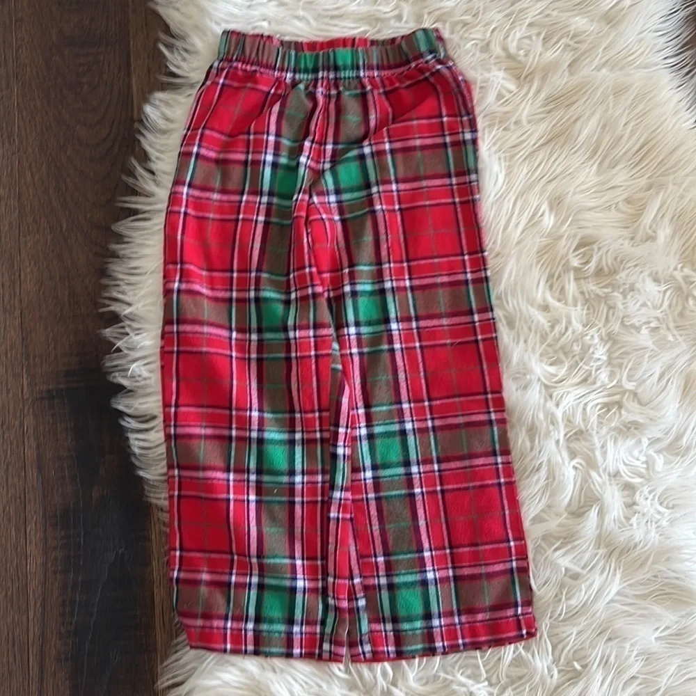 Trendy Plaid Pajamas Set